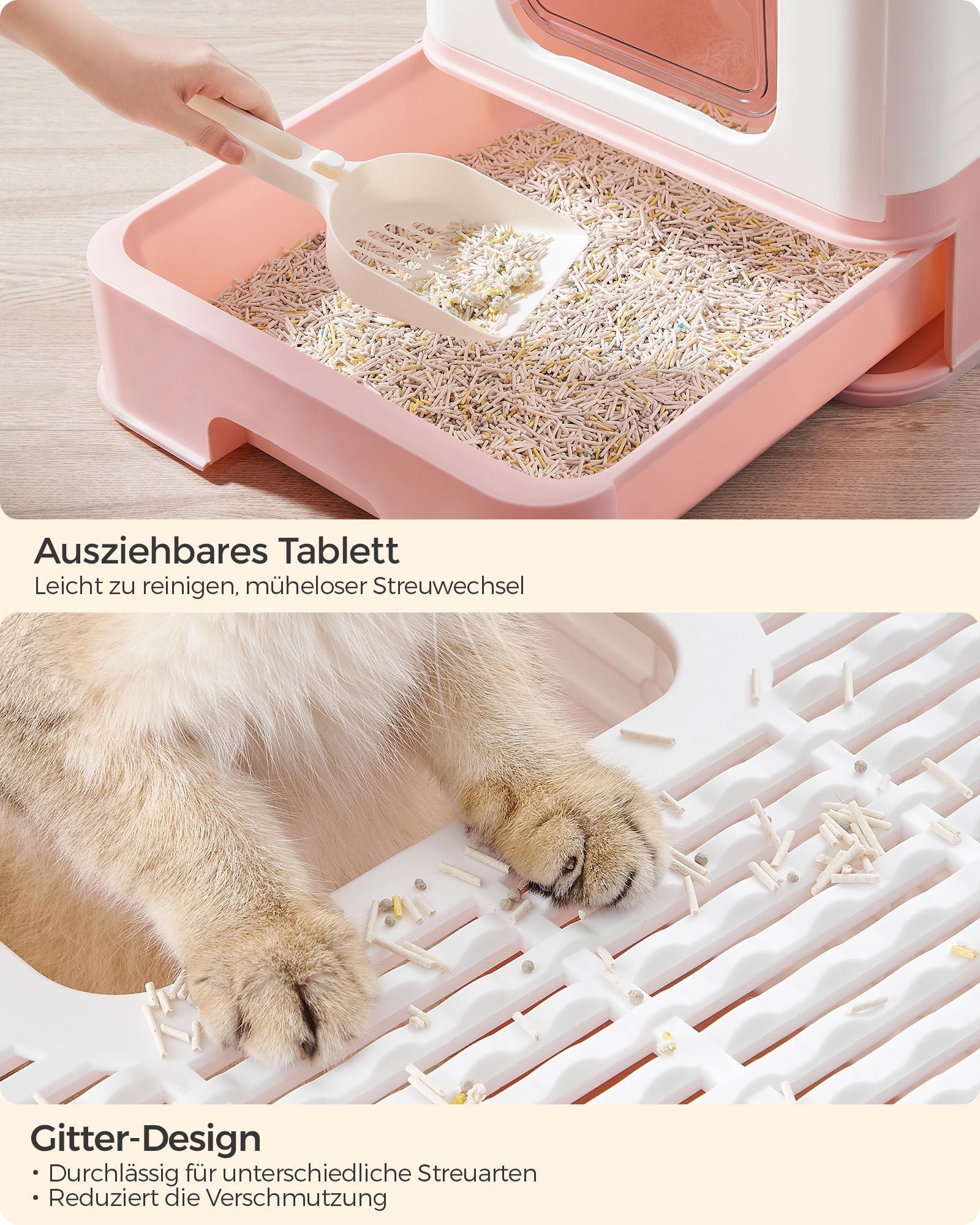 Kullbox-med lock och scoop-rymlig-vit-pastel rosa
