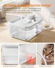 Kattenfontein - 4,5 Liter - Fluisterstil - 12 Filters - Wit
