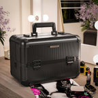 Make-up case-professional-svart