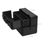 Make-up case-professional-svart