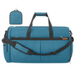 Opvouwbare Sporttas 80 L – Met Schoenenvak en Natvak – Weekendtas – Blauw