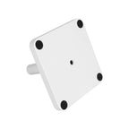 Pälsställ - väggrockställ med 7 krokar - vit