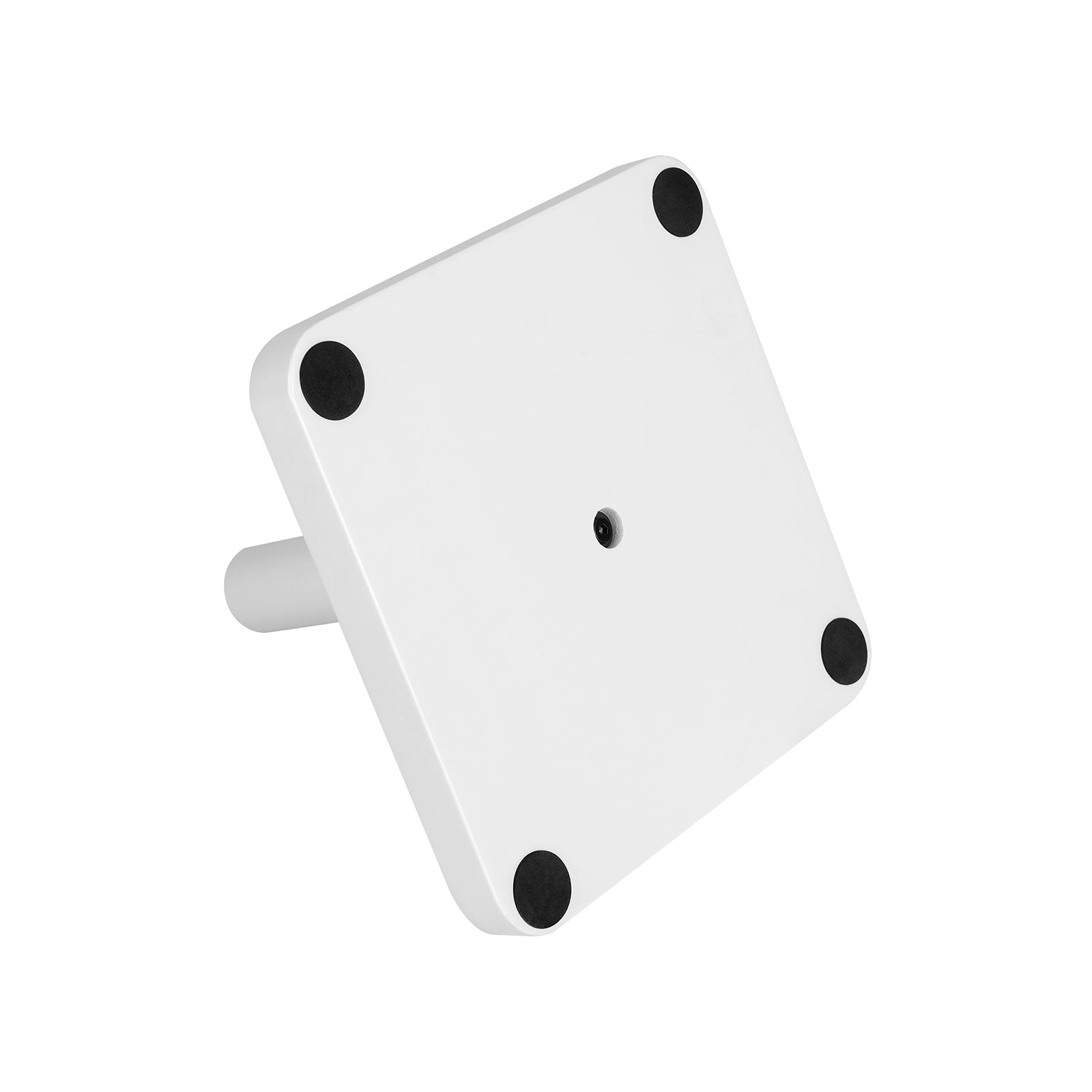 Pälsställ - väggrockställ med 7 krokar - vit