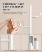 Molnigt vitt kappställ i kaktusform