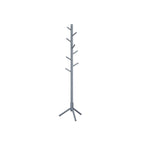 Standing Coat Rack - Tree Model - Solid Wood - 8 Hooks - 3 höjder