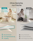 Opbergdozen - 43 x 30 x 30 cm - Set van 3 - Zandbeige - 5 kg per doos