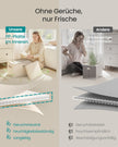 Opbergdozen - 43 x 30 x 30 cm - set van 3 - cappuccinobeige - maximale belasting 5 kg per doos