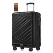 Hard Shell Suitcase Medium TSA Lock Spinner Wheels - ABS Plastic and PA Plastic