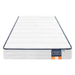Matras - Eenpersoons - 90 x 200 cm - Gel Traagschuim - Wit