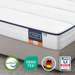 Matras - Eenpersoons - 90 x 200 cm - Gel Traagschuim - Wit