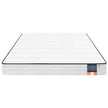 Matras - Tweepersoons - 140 x 200 cm - Gel Traagschuim - Wit