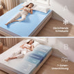Matras - Tweepersoons - 140 x 200 cm - Gel Traagschuim - Wit