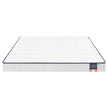 Matras - Tweepersoons - 160 x 200 cm - Gel Traagschuim - Wit