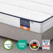 Matras - Tweepersoons - 160 x 200 cm - Gel Traagschuim - Wit