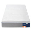 Matras - 90 x 200 x 20 cm - Gel Traagschuim - 7 Zones - Blauw
