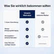 Matras - 160 x 200 x 20 cm - Gel Traagschuim - 7 Zones - Blauw