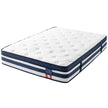 Pocketveringmatras - 7 Zones - Gel-Traagschuim - 140 x 200 cm - Blauw