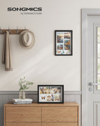 Fotoram A4 med vägg hak essenzwart