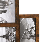 Fotorram - Collage - för 10 foton - Vintage Brown