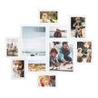 Fotolijsten - Set van 10 - Diverse Maten - PVC - Wit