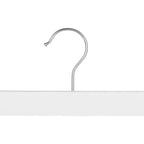 Broekhangers - justerbar - uppsättning av 8 - vit