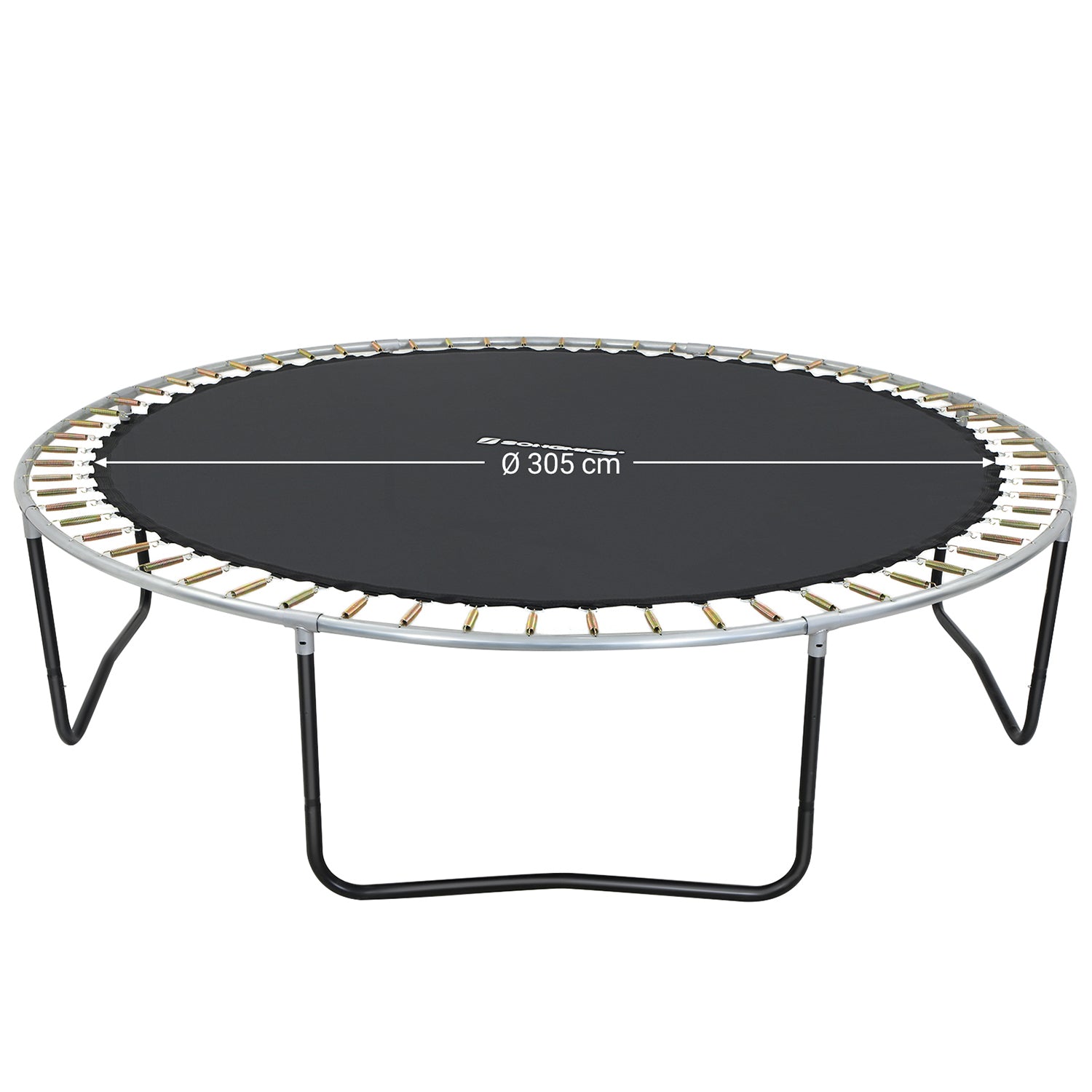 Trampolin vårduk - Ø 305 cm - vårmatta - trampolinduk