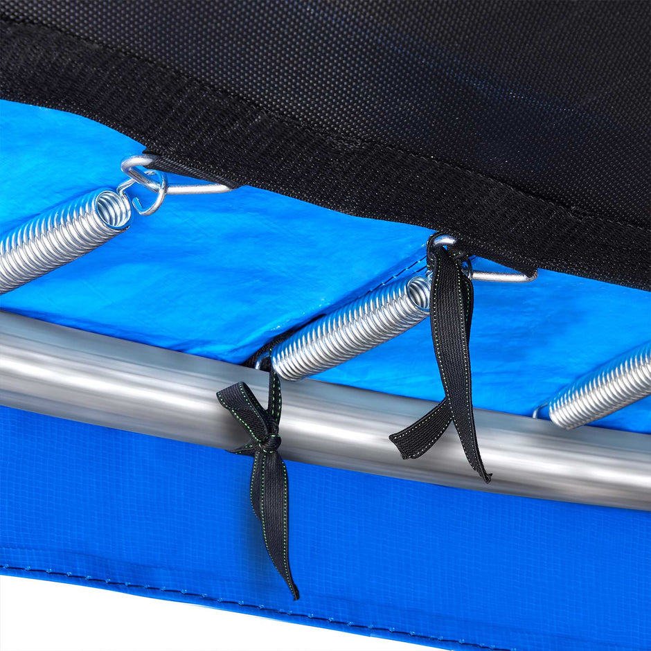 Kantskydd för studsmatta – Ø 366 cm – grön och svart