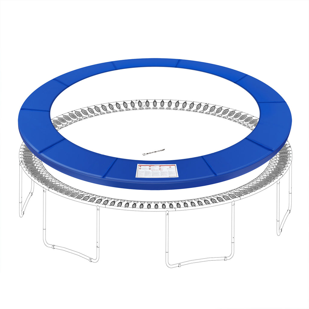 Kantskydd - för trampolin - Ø 366 cm