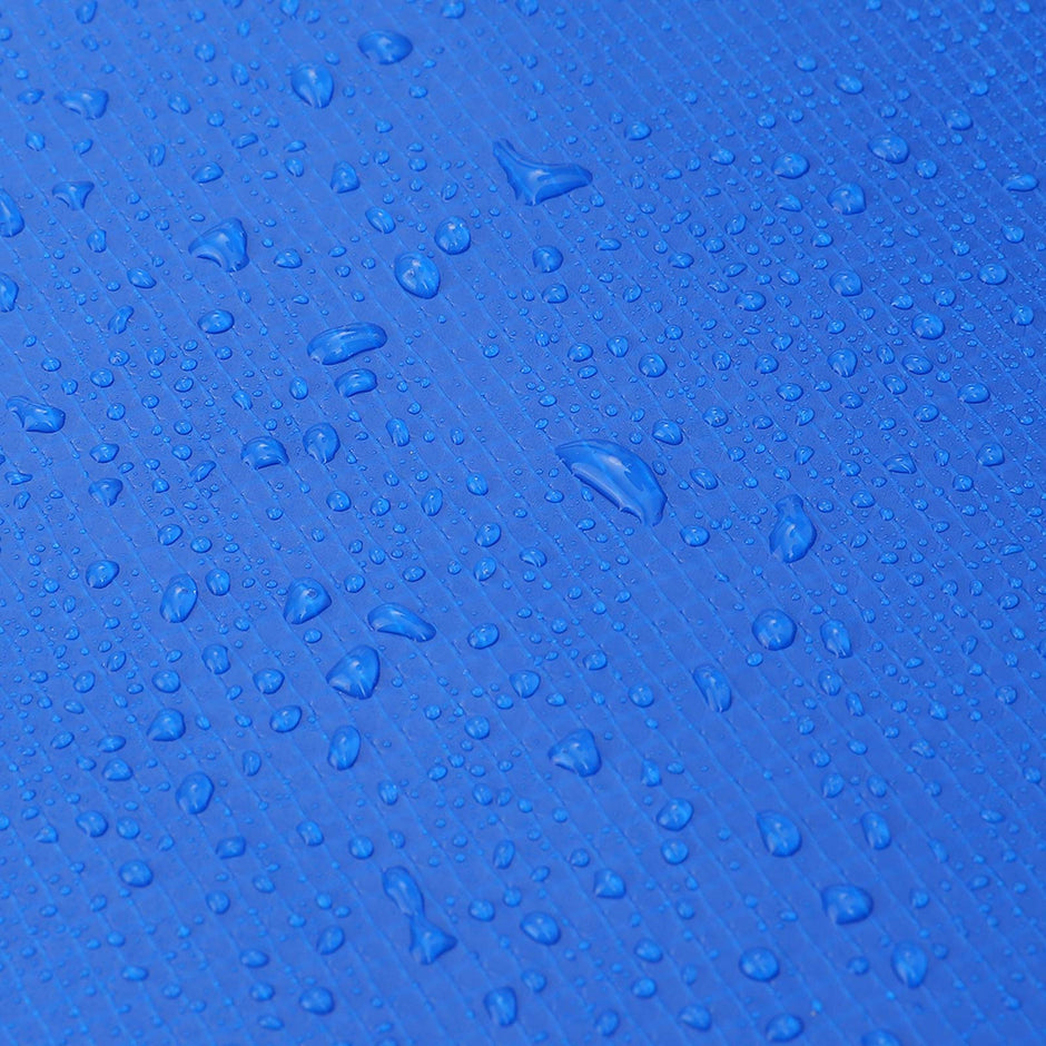 Kantskydd för studsmatta – Ø 366 cm – grön och svart