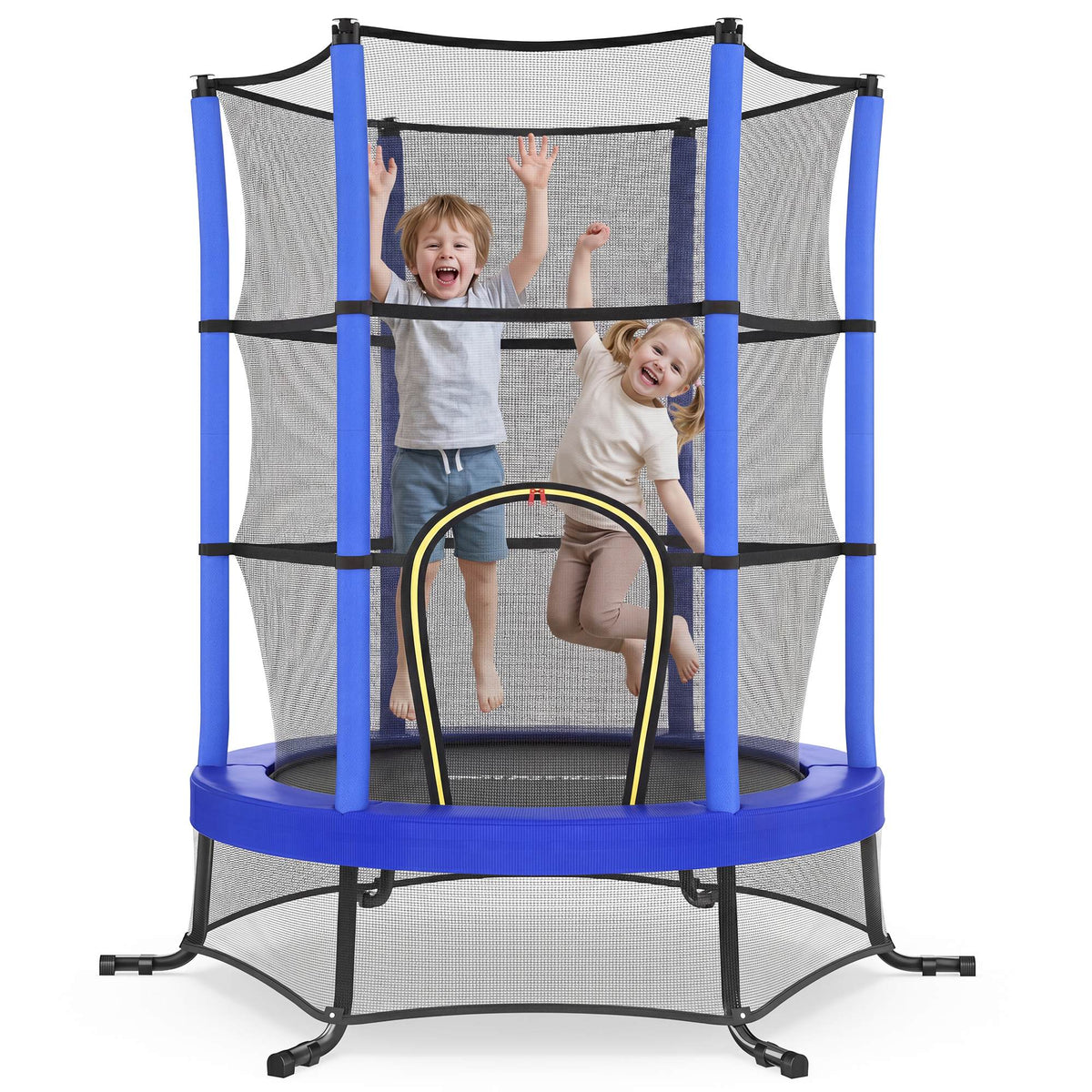 Mini Trampoline - With Handlebar - For Kids