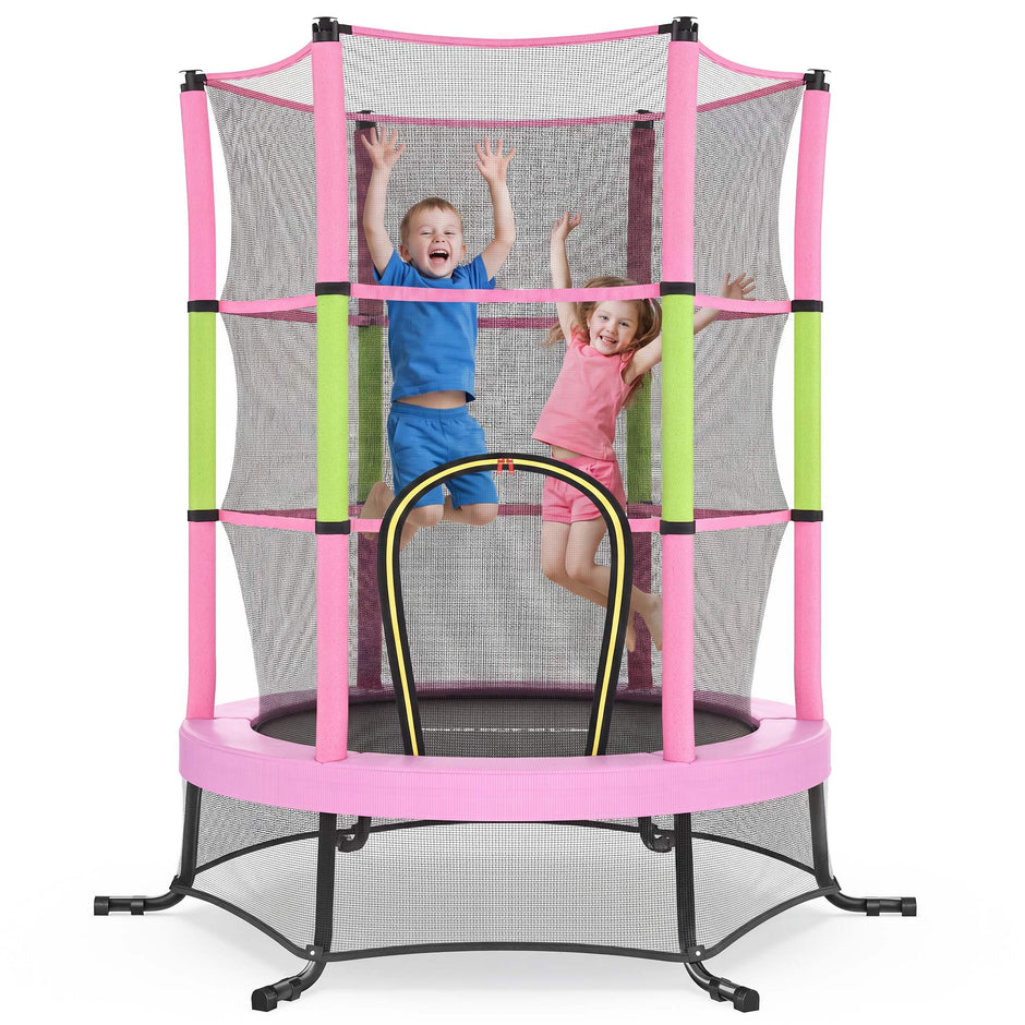 Mini Trampoline - With Handlebar - For Kids