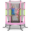 Mini Trampoline - With Handlebar - For Kids