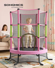 Mini Trampoline - With Handlebar - For Kids