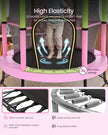 Mini Trampoline - With Handlebar - For Kids