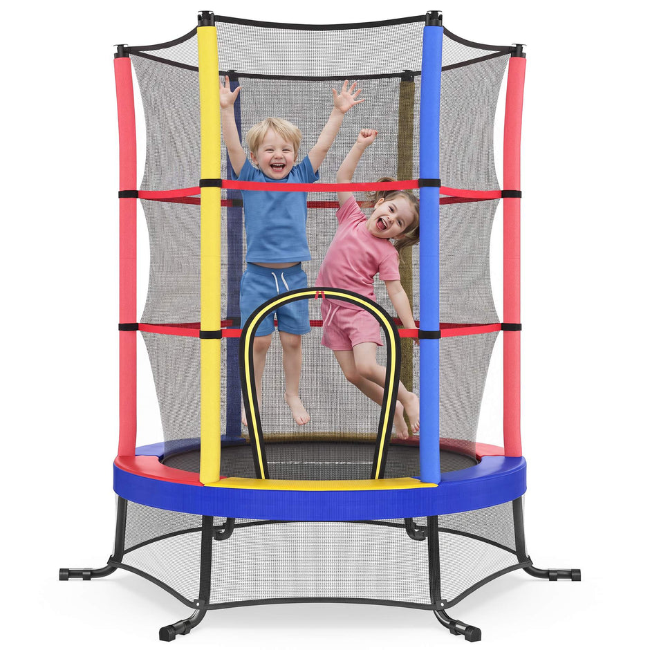 Mini Trampoline - With Handlebar - For Kids