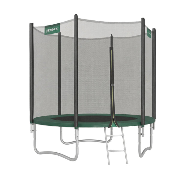 Tuintrampoline - 183 cm - Met Veiligheidsnet - Met Ladder - Blauw