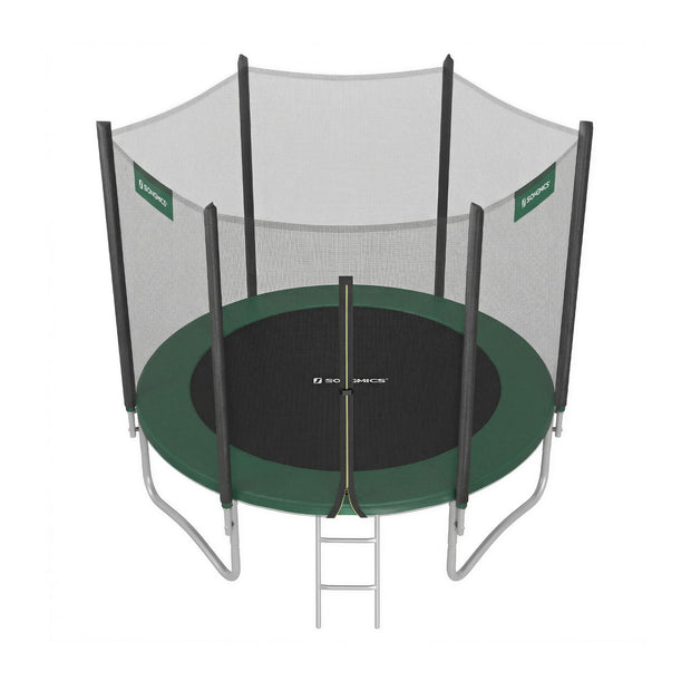 Tuintrampoline - 183 cm - Met Veiligheidsnet - Met Ladder - Blauw
