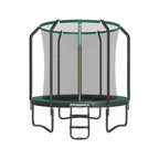 Trampolin - Ø 244 cm - med säkerhetsnät
