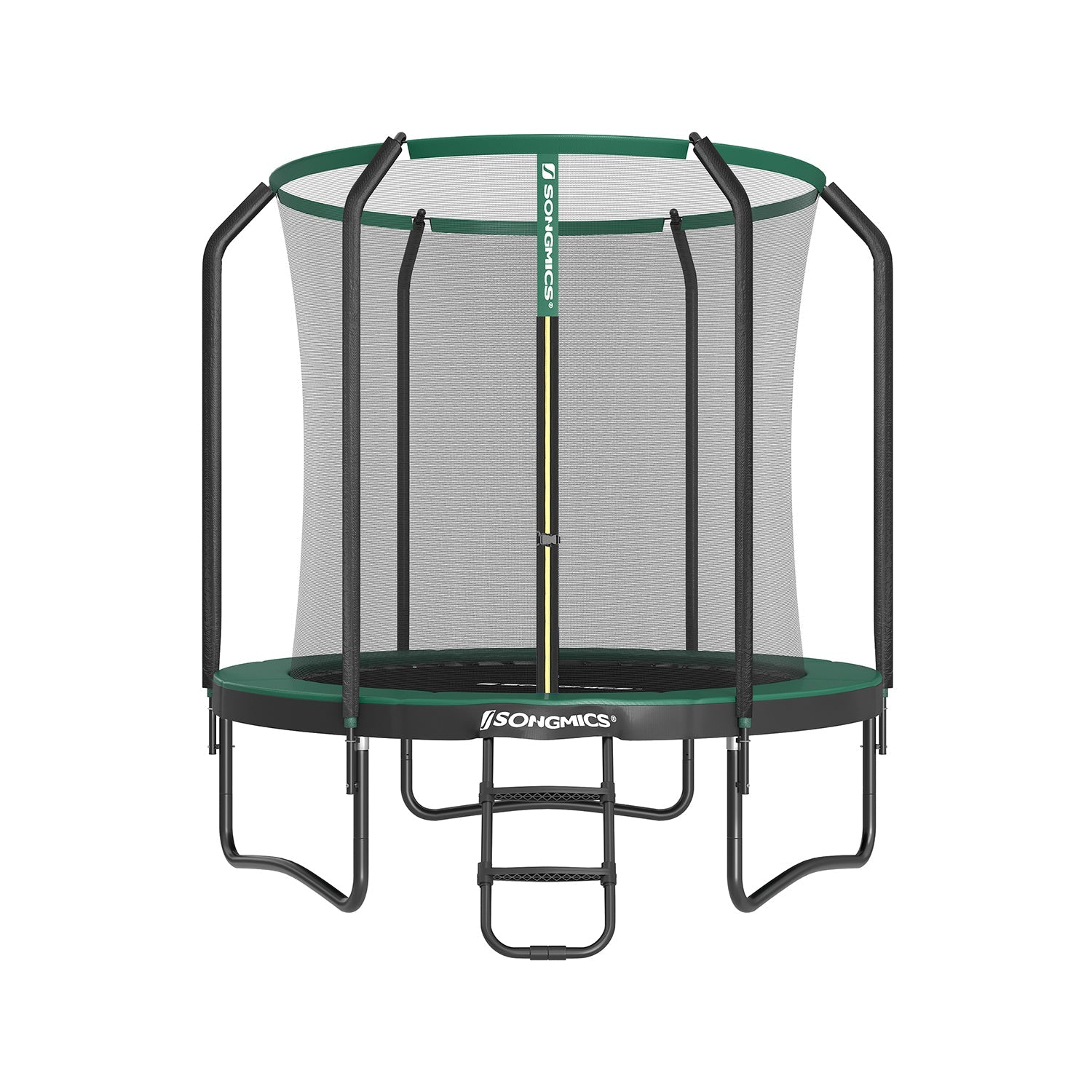 Trampolin - Ø 244 cm - med säkerhetsnät