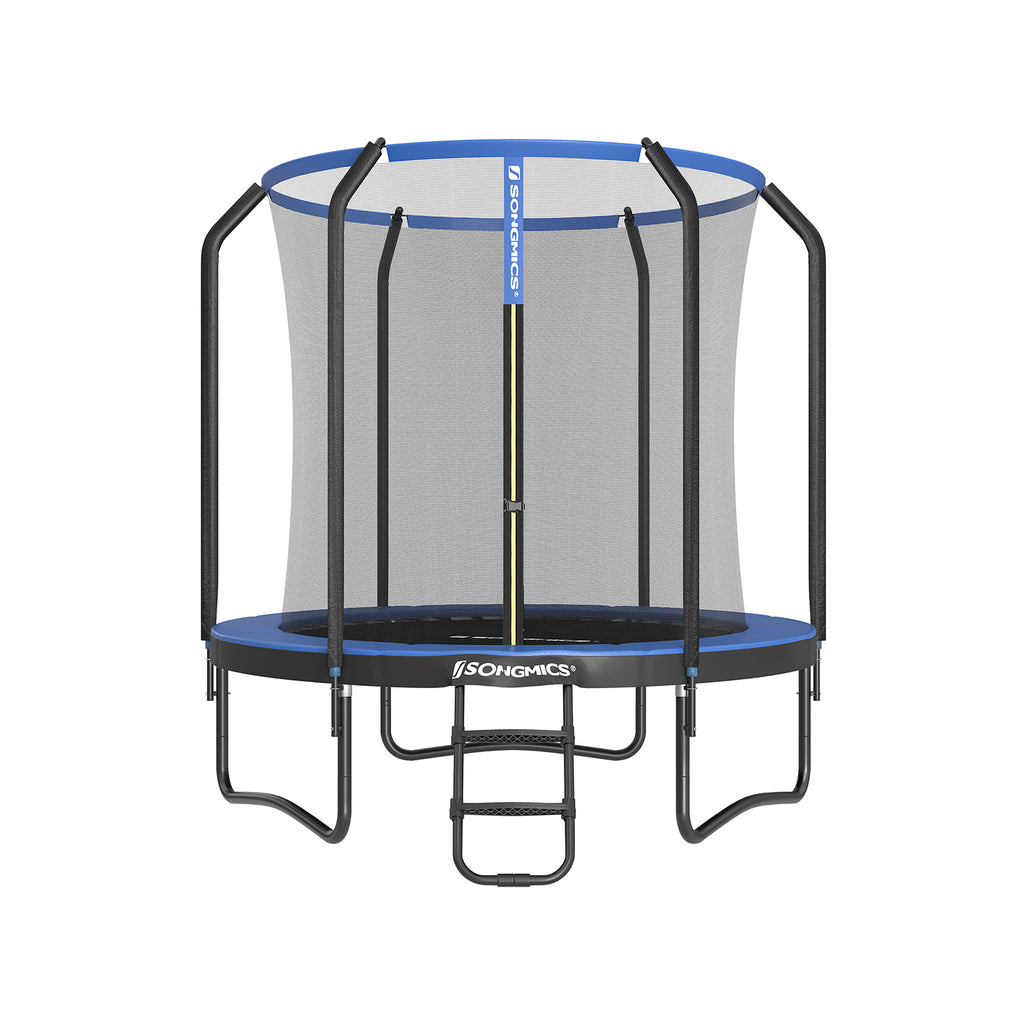 Trampolin - Ø 244 cm - med säkerhetsnät