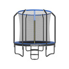 Trampolin - Ø 244 cm - med säkerhetsnät