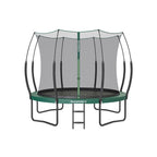 Trampolinsäkerhetsnät - med blixtlås - Ø 305 cm