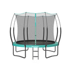 Trampolinsäkerhetsnät - med blixtlås - Ø 305 cm