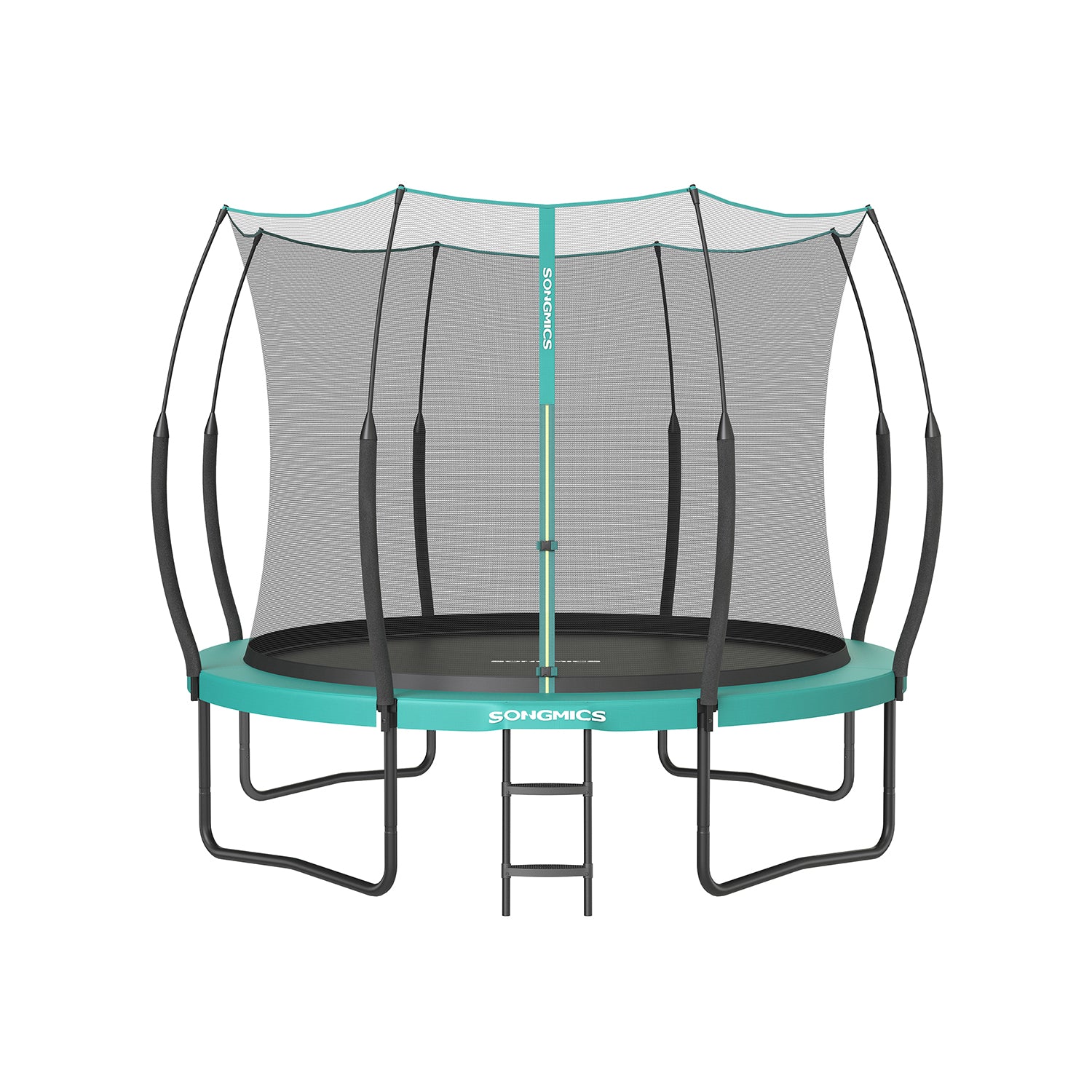 Trampolinsäkerhetsnät - med blixtlås - Ø 305 cm