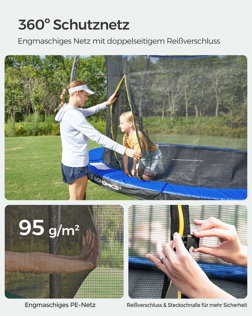 Garden Trampoline - Ø 305 cm