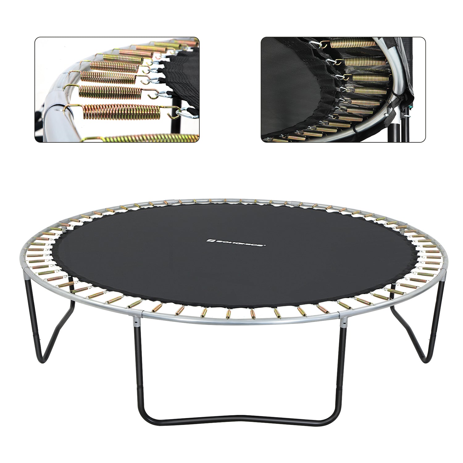 Trampolin - med netto - Ø 305 cm