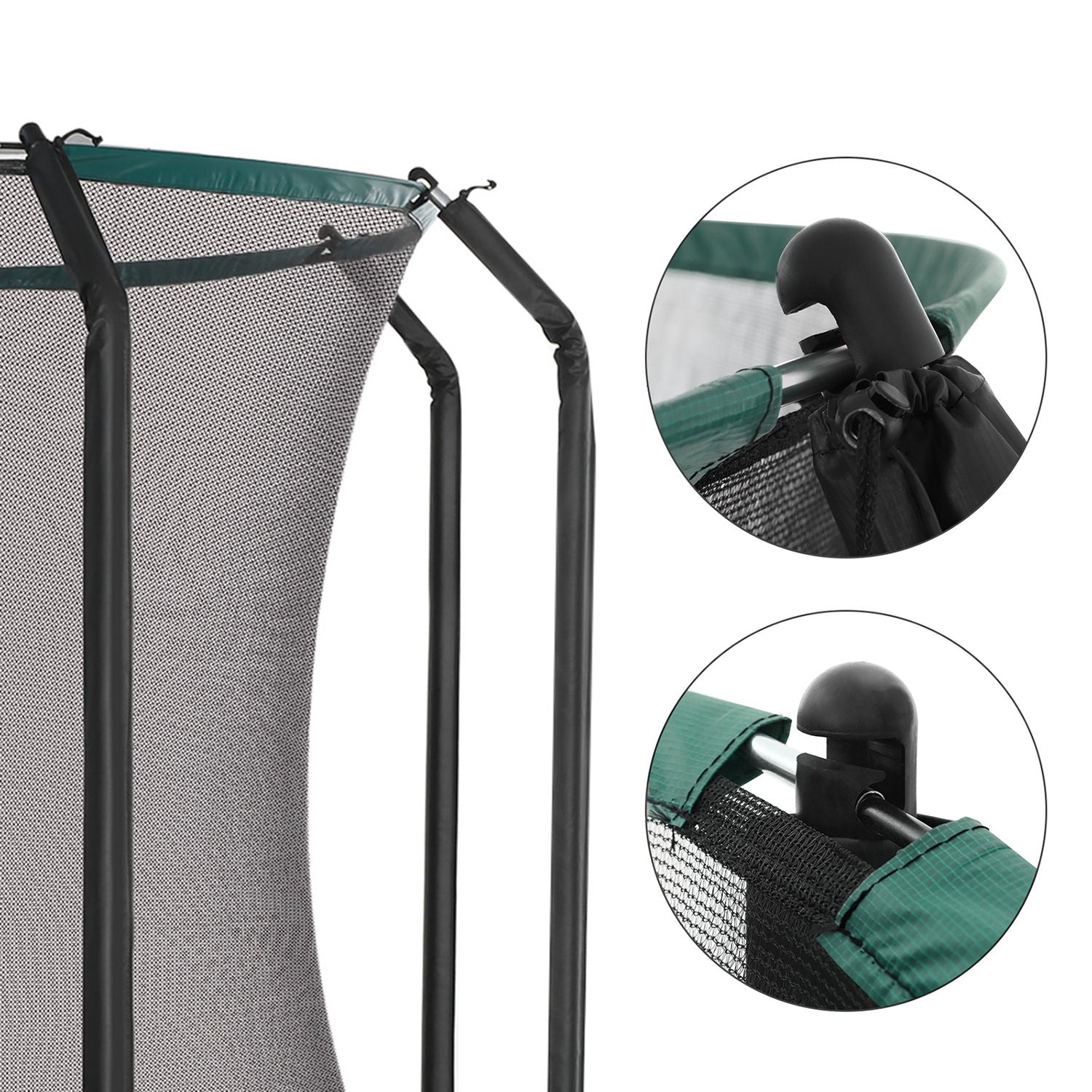 Trampolin - med netto - Ø 305 cm