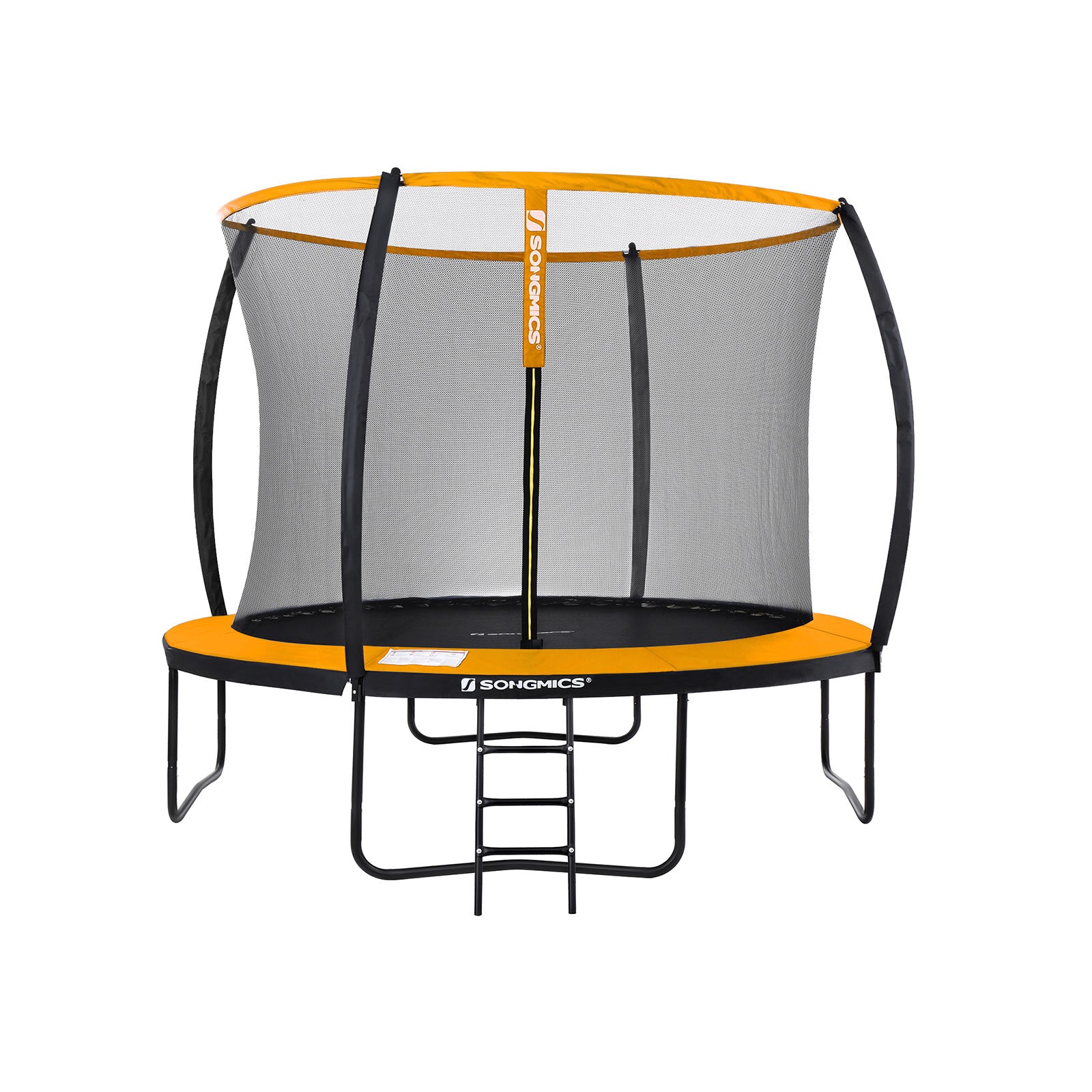 Garden Trampoline - med säkerhetsnät - Ø 366 cm