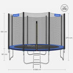 Trampolin - Ø 366 cm