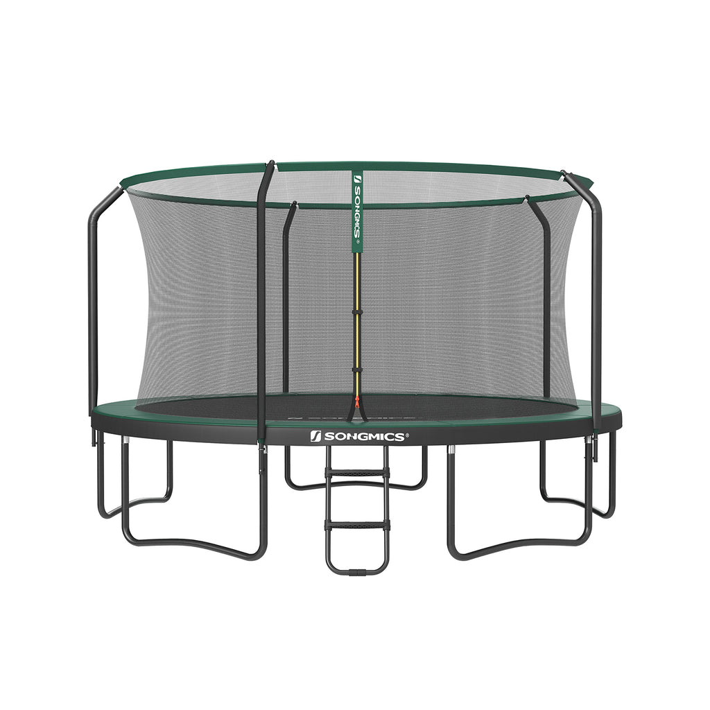 Trampolin - runda - med Fed Frame